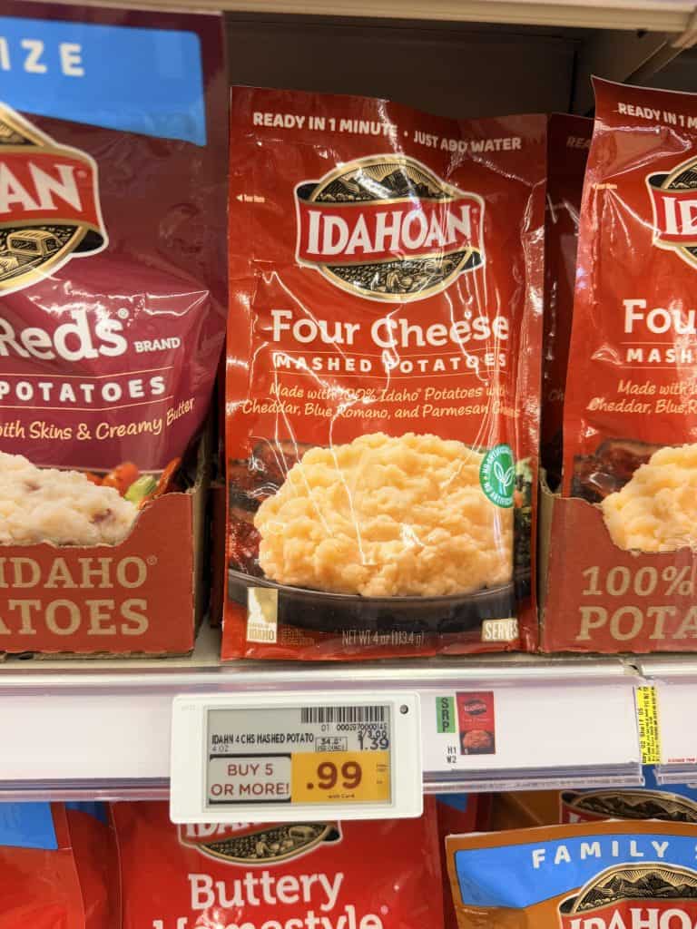 idahoan potatoes kroger shelf image (13)