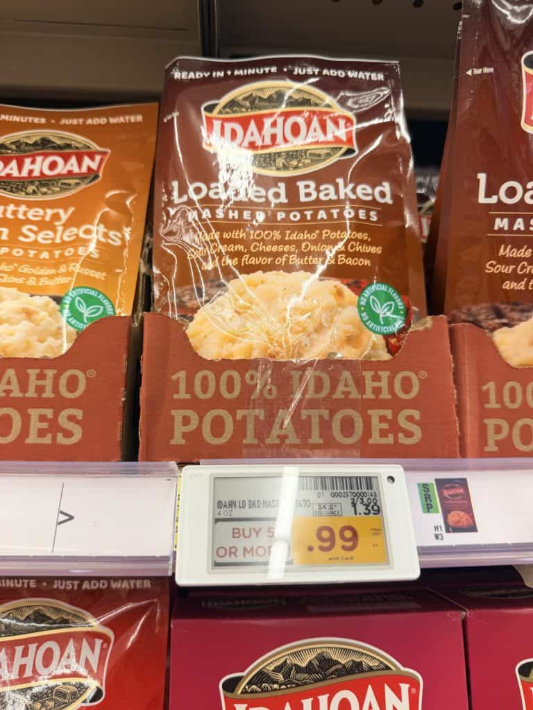 idahoan potatoes kroger shelf image (13)