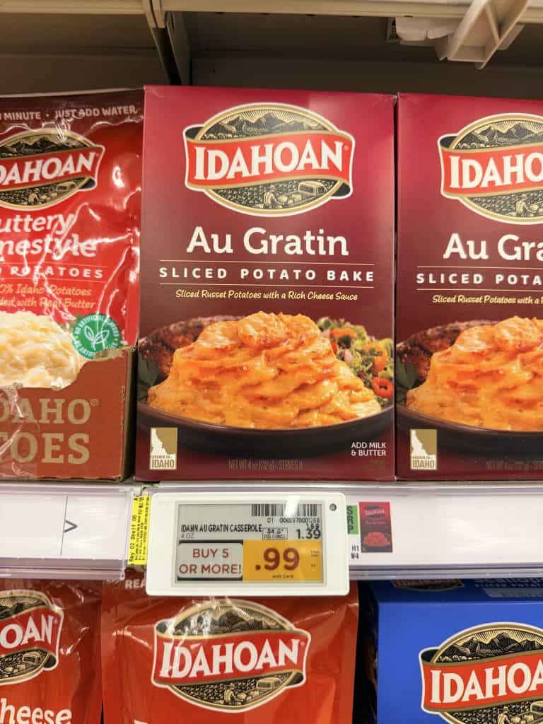 idahoan potatoes kroger shelf image (13)