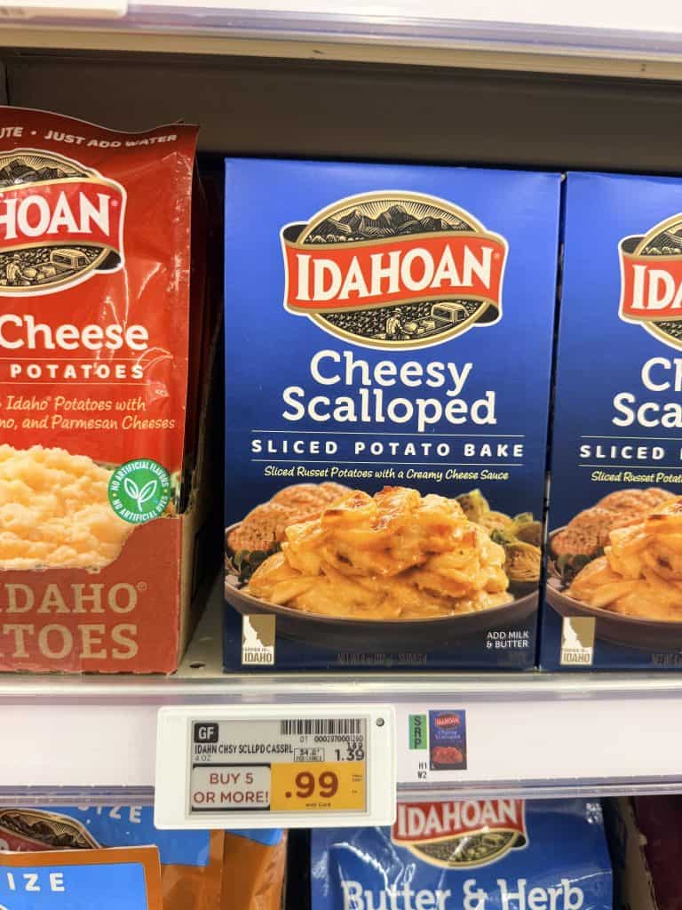 idahoan potatoes kroger shelf image (13)