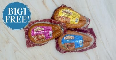 johnsonville smoked sausage kroger krazy