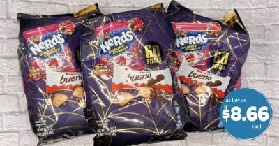 kinder bueno and nerds halloween candy kroger krazy