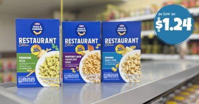 kraft mac and cheese restaurant edition kroger krazy