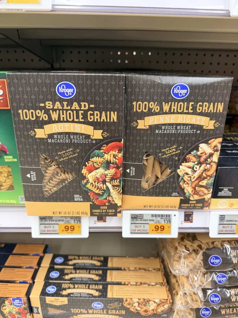 kroger pasta shelf image (3)