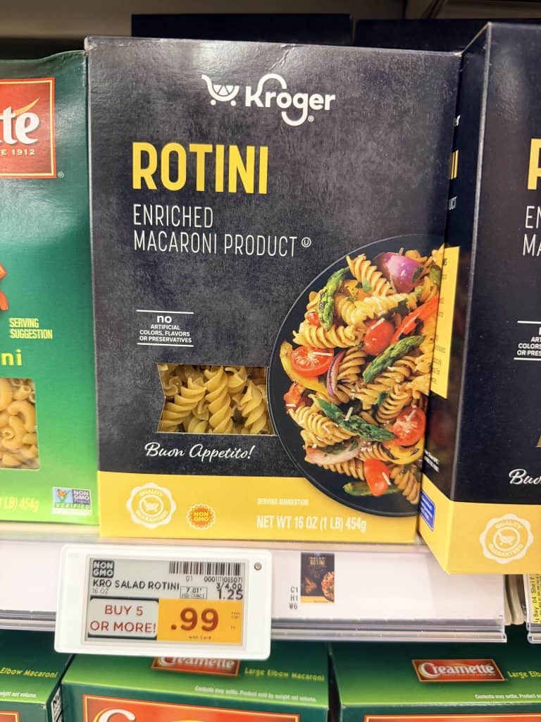 kroger pasta shelf image (3)