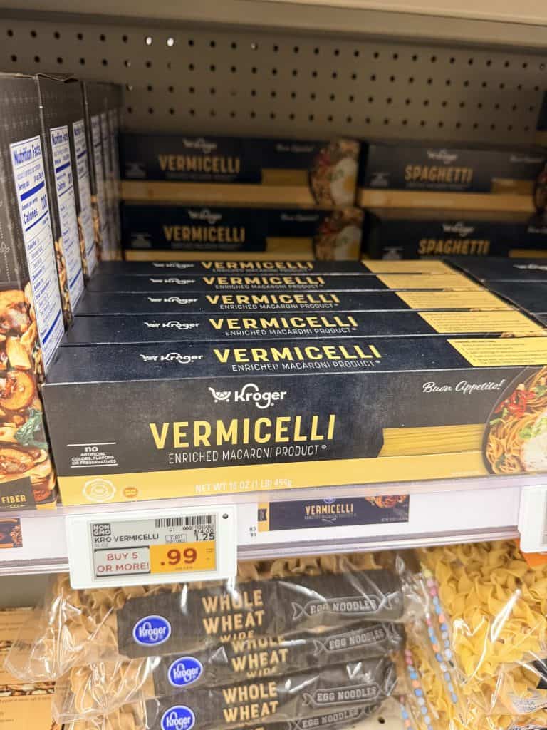 kroger pasta shelf image (3)