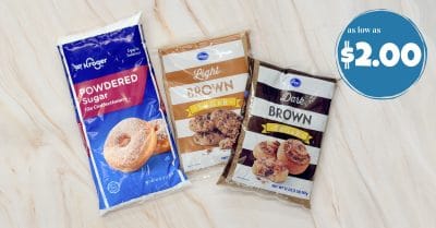 kroger powdered sugar and brown sugar kroger krazy