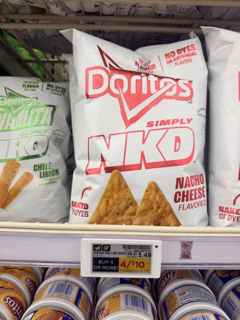 lays, doritos and cheetos kroger shelf image (27)