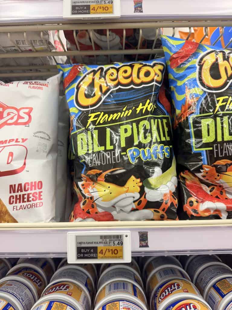 lays, doritos and cheetos kroger shelf image (27)