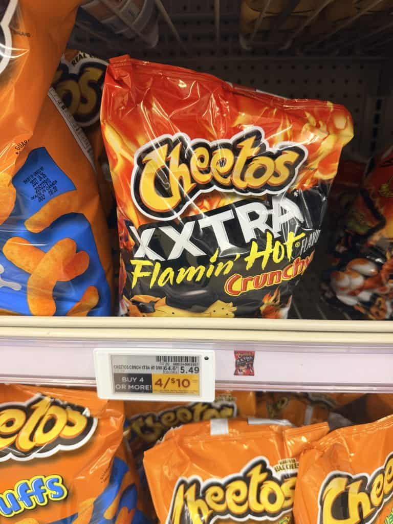lays, doritos and cheetos kroger shelf image (27)