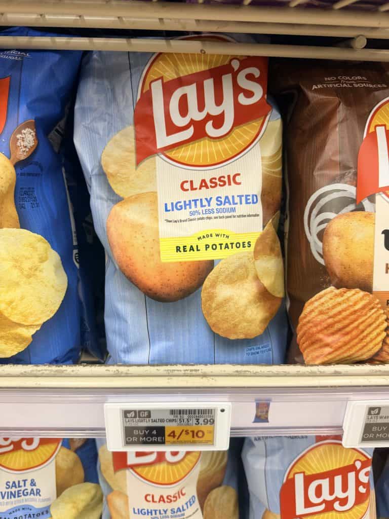 lays, doritos and cheetos kroger shelf image (27)