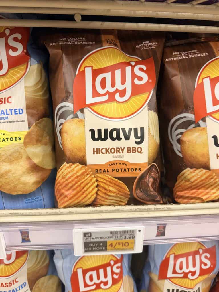 lays, doritos and cheetos kroger shelf image (27)