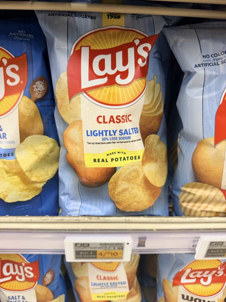 lays, doritos and cheetos kroger shelf image (27)