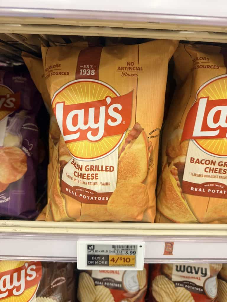 lays, doritos and cheetos kroger shelf image (27)