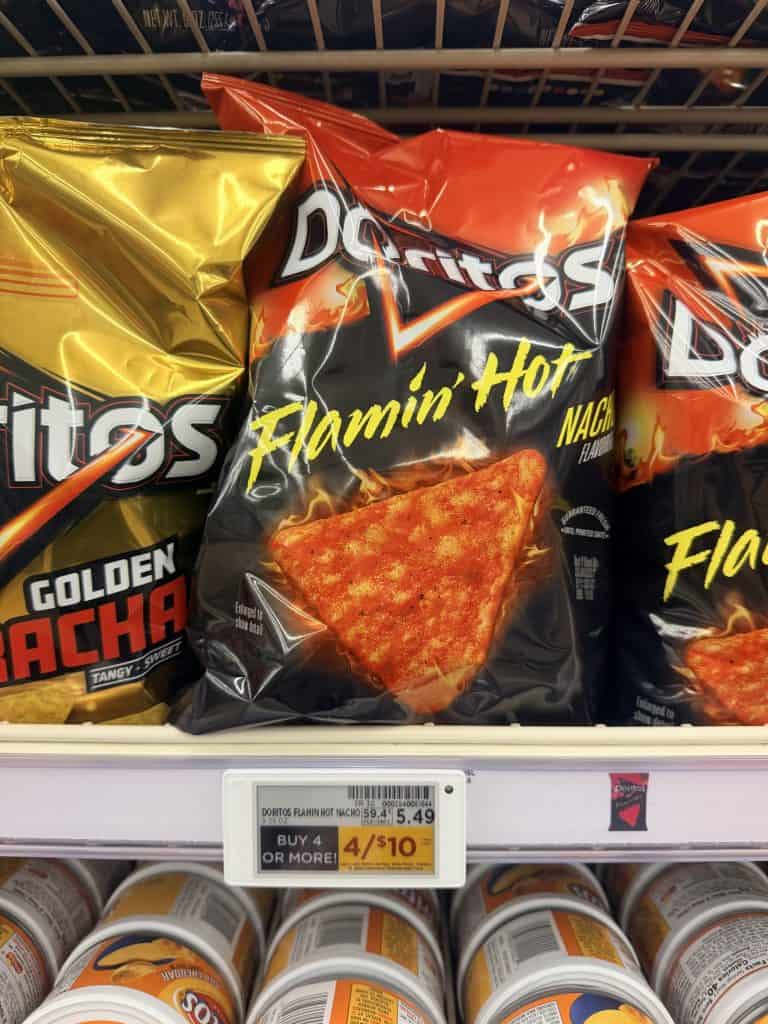 lays, doritos and cheetos kroger shelf image (27)