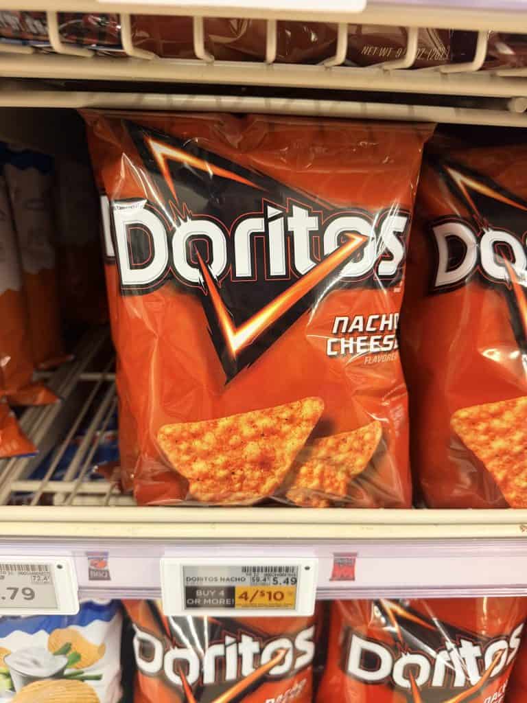 lays, doritos and cheetos kroger shelf image (27)