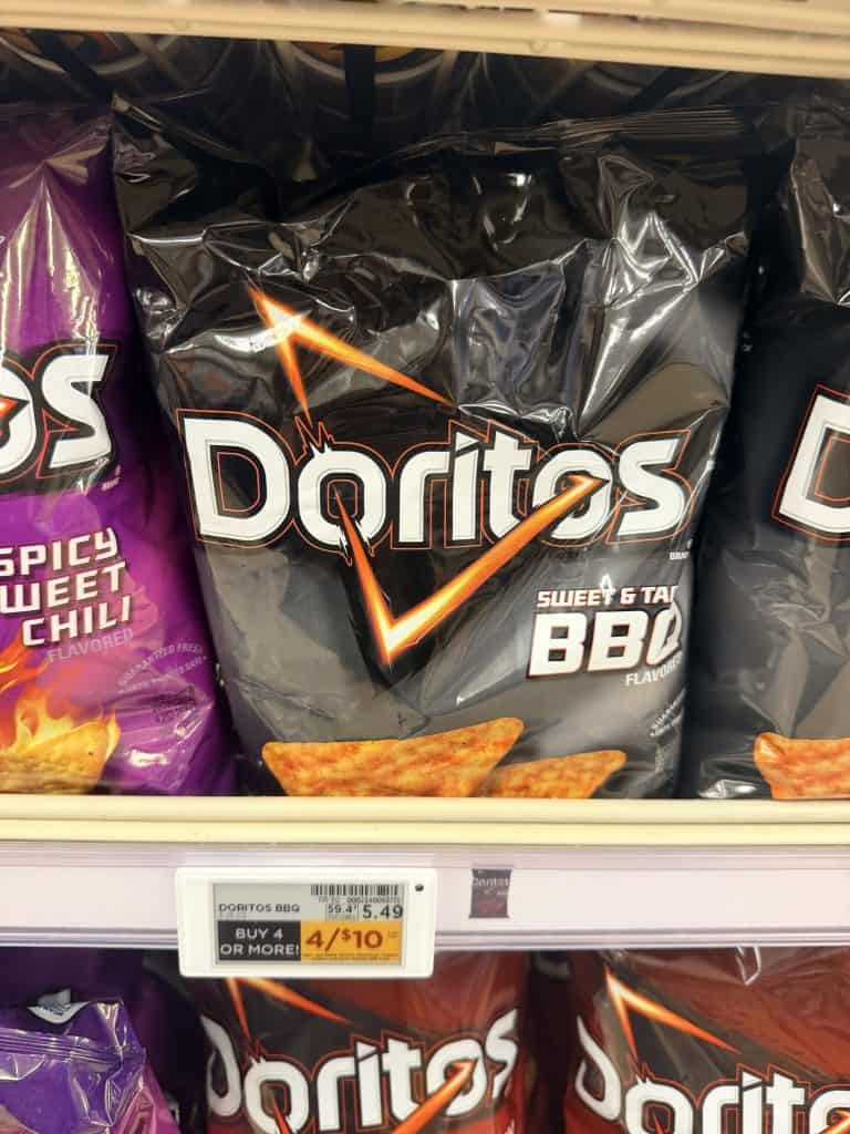 lays, doritos and cheetos kroger shelf image (27)