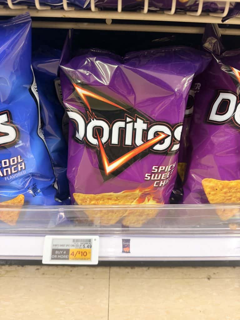 lays, doritos and cheetos kroger shelf image (27)