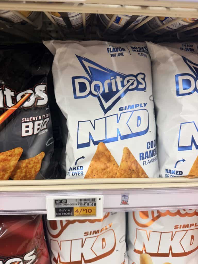 lays, doritos and cheetos kroger shelf image (27)