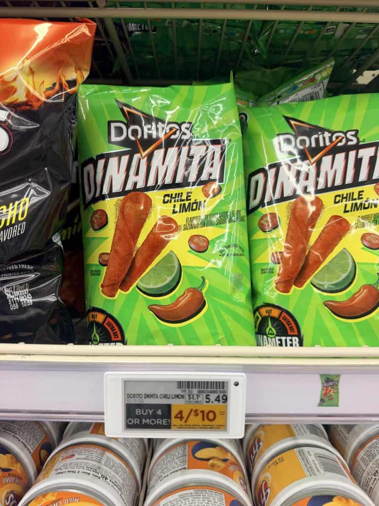 lays, doritos and cheetos kroger shelf image (27)