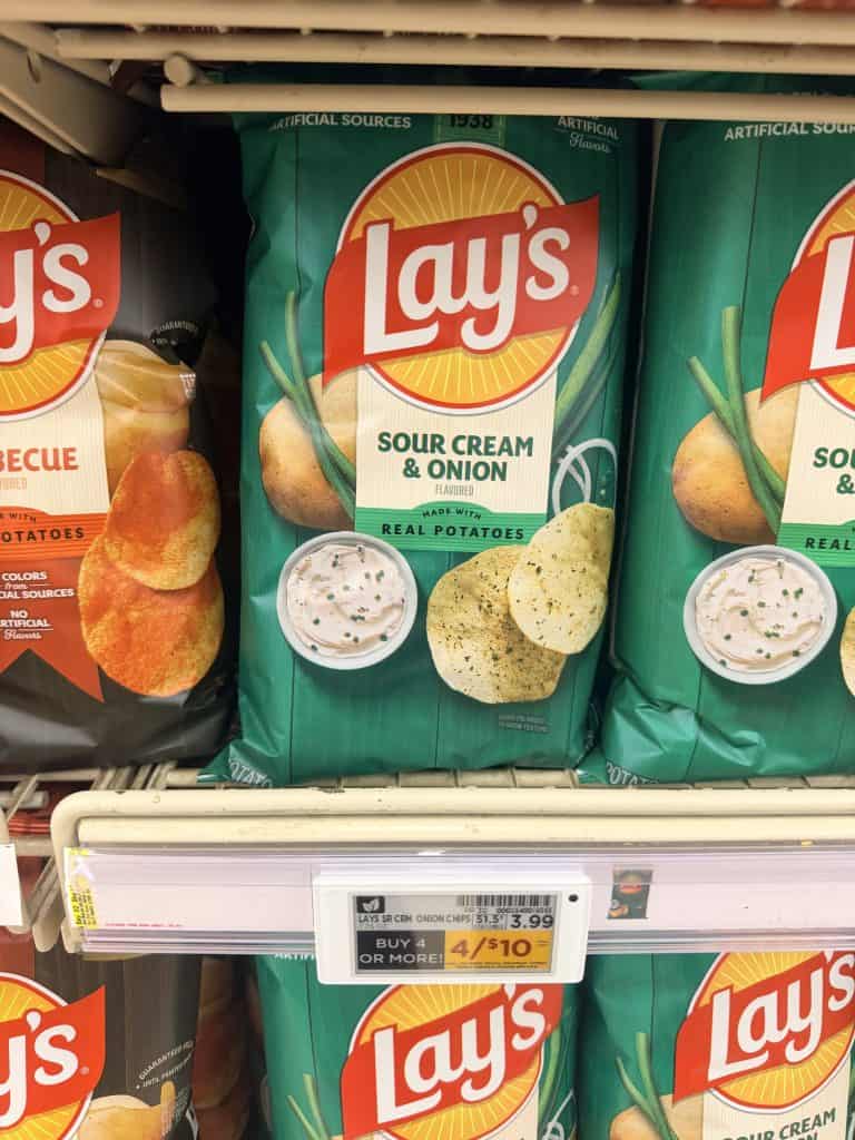 lays, doritos and cheetos kroger shelf image (27)