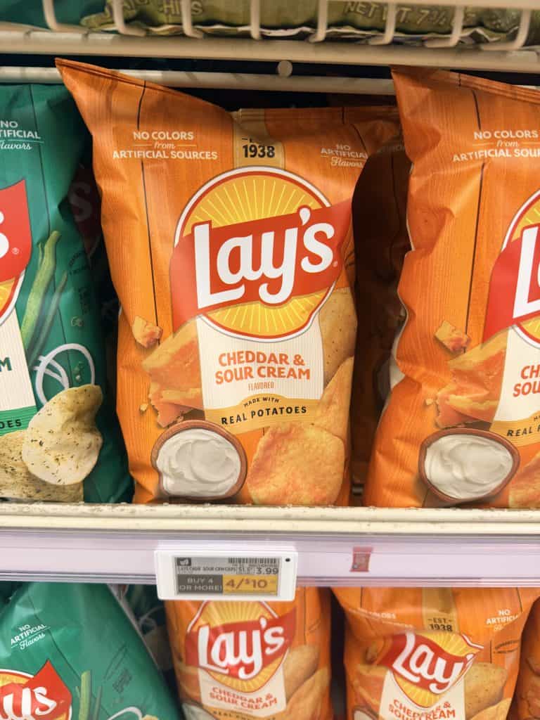 lays, doritos and cheetos kroger shelf image (27)