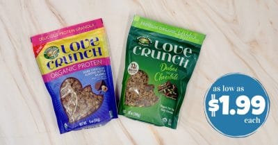 love crunch protein granola kroger krazy