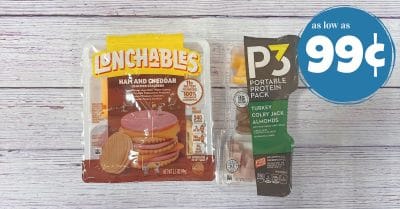 lunchables and p3 kroger krazy