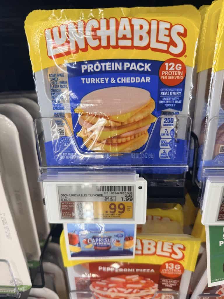 lunchables kroger shelf image (2)