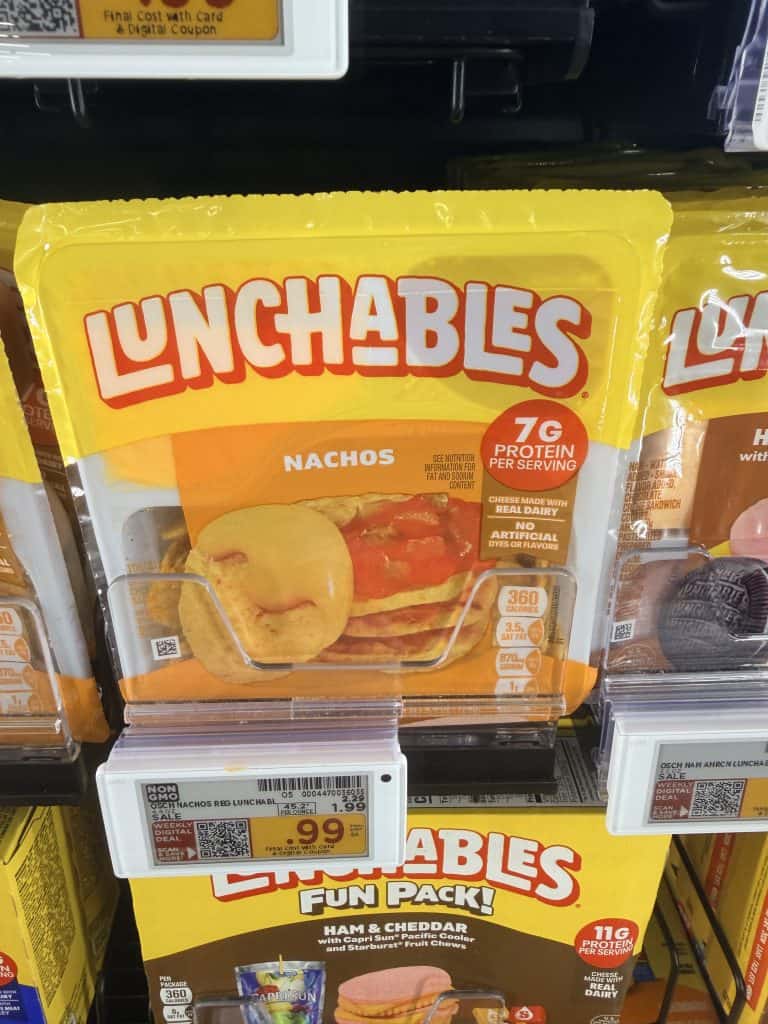 lunchables kroger shelf image (2)