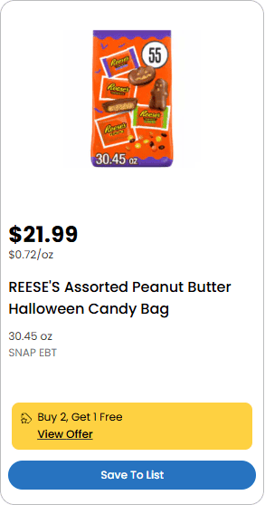 mars halloween candy kroger price image 2