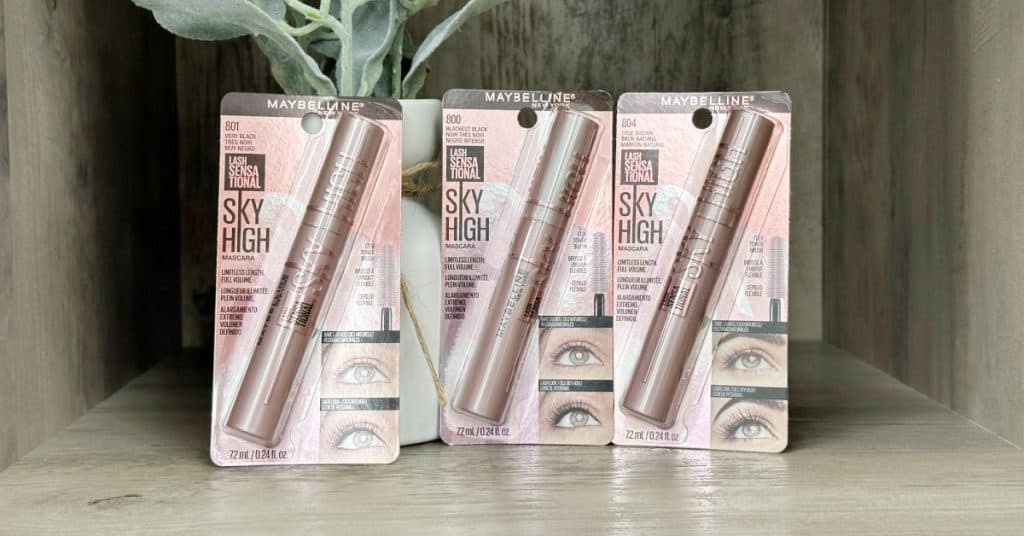 maybelline sky high mascara kroger
