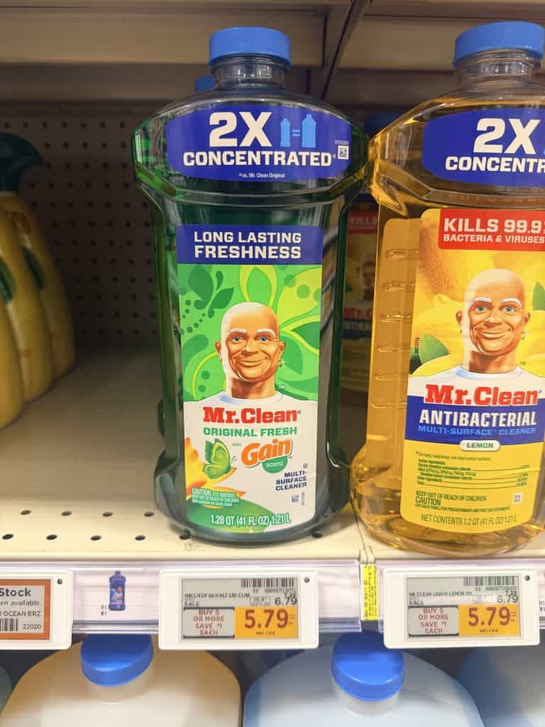 mr clean kroger shelf image (4)