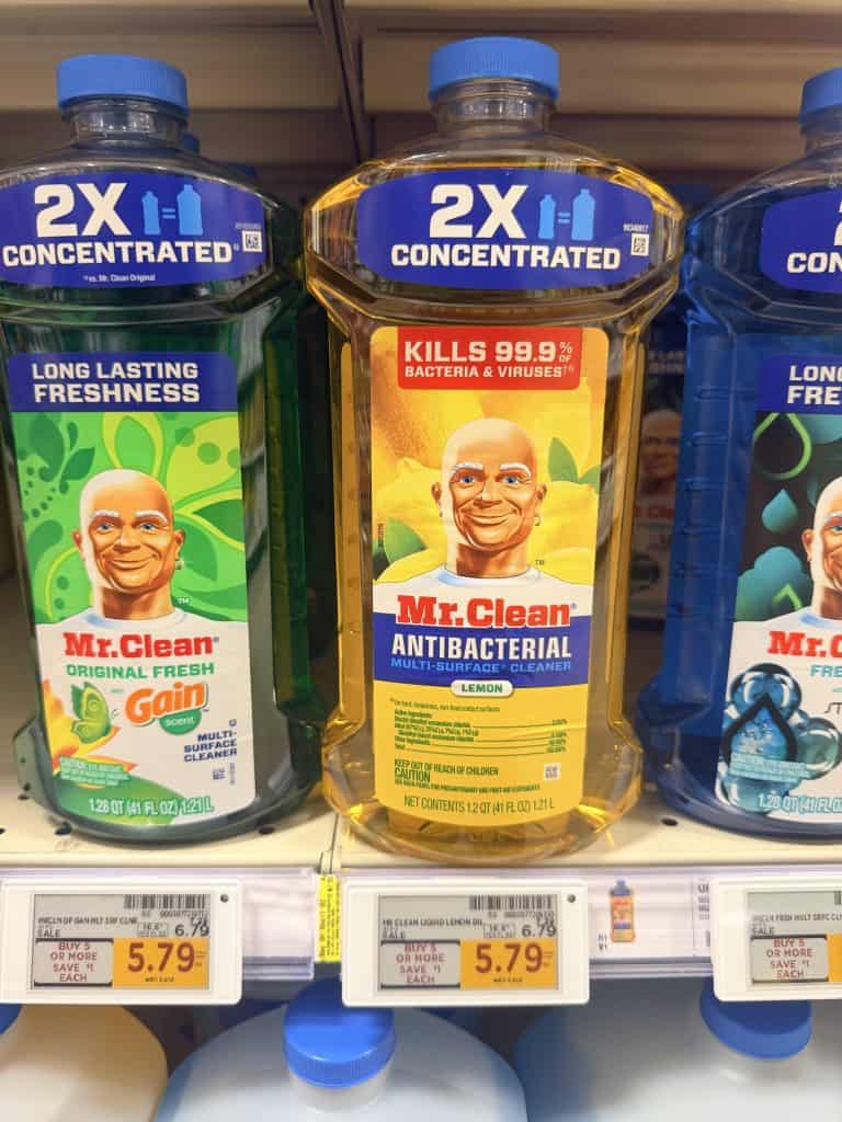mr clean kroger shelf image (4)