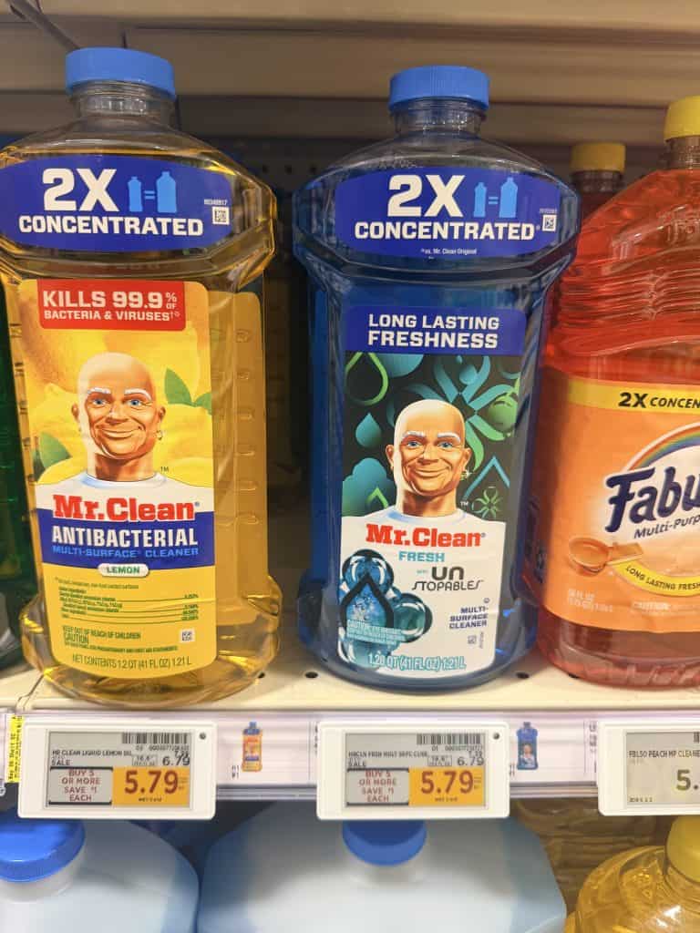 mr clean kroger shelf image (4)