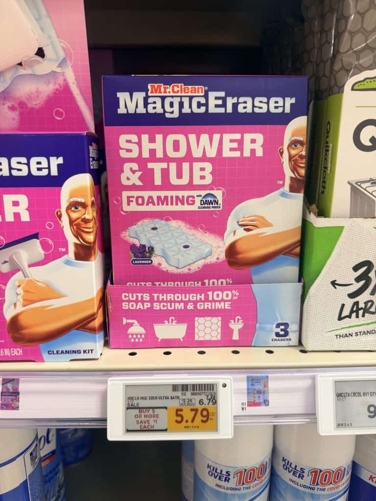 mr clean kroger shelf image (4)