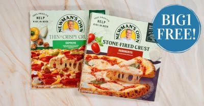 newman's own pizza kroger krazy