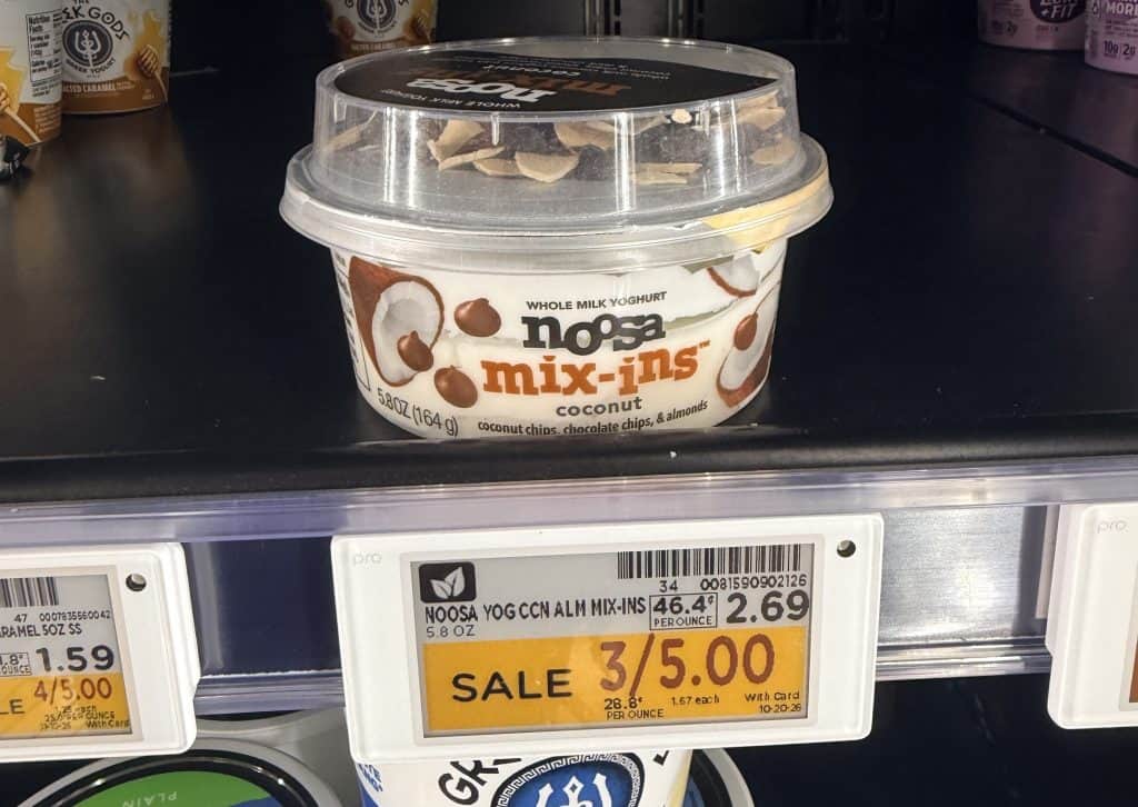 noosa mix-in kroger shelf image