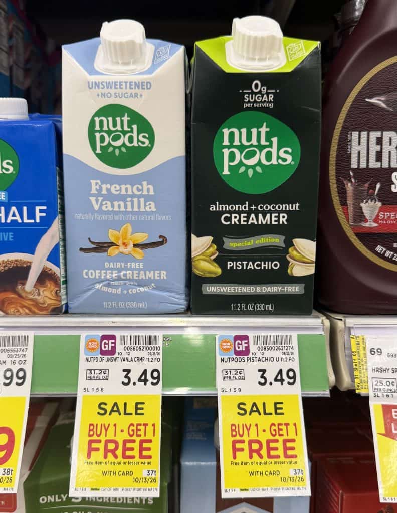 nut pods kroger shelf image