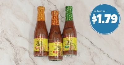 old el paso taco sauce kroger krazy