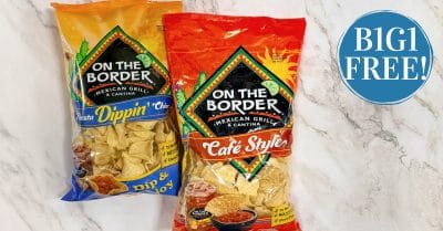 on the border tortilla chips kroger krazy