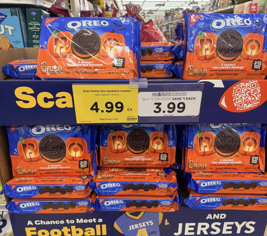 oreo kroger shelf image