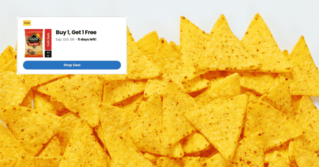 on the border tortilla chips