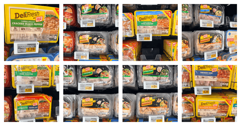 oscar mayer deli fresh lunch meat kroger shelf image