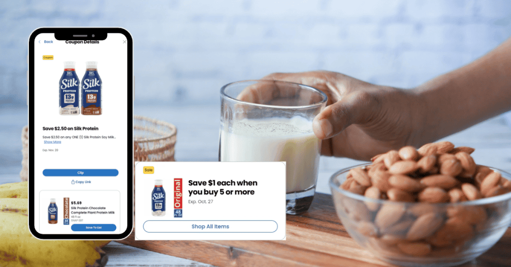 silk protein milk
