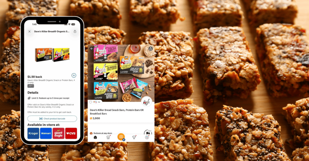 dave's killer bread bars