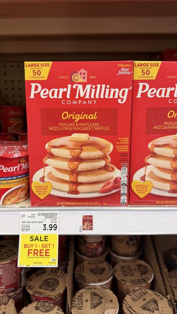 pearl milling pancake kroger shelf image (7)