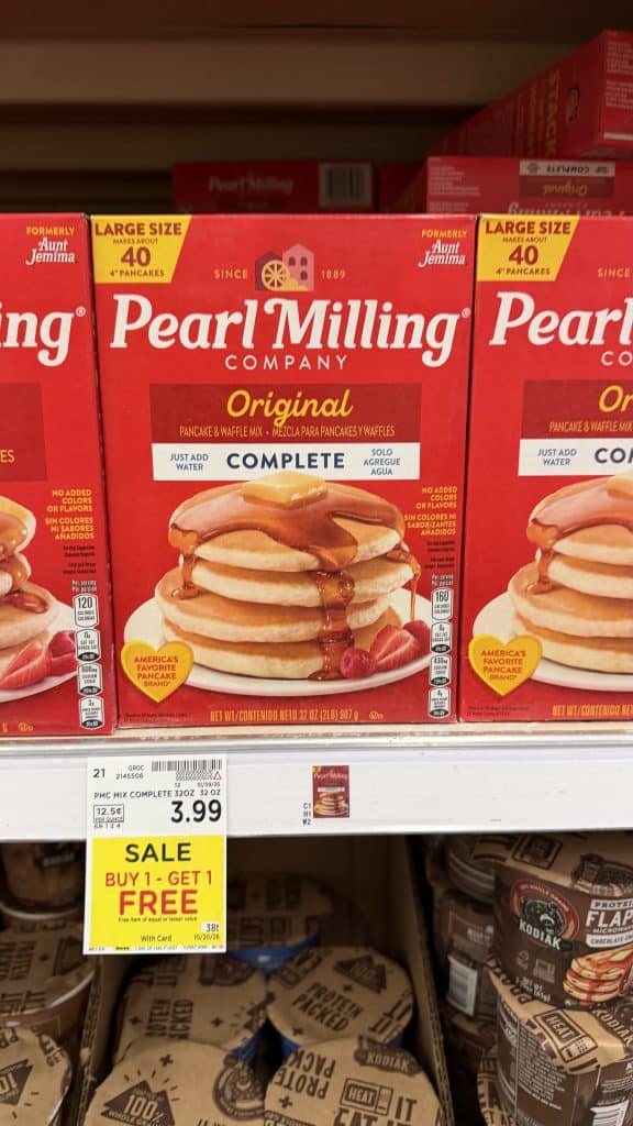 pearl milling pancake kroger shelf image (7)