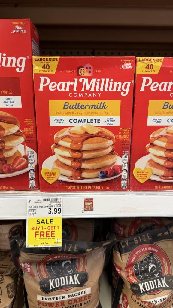 pearl milling pancake kroger shelf image (7)