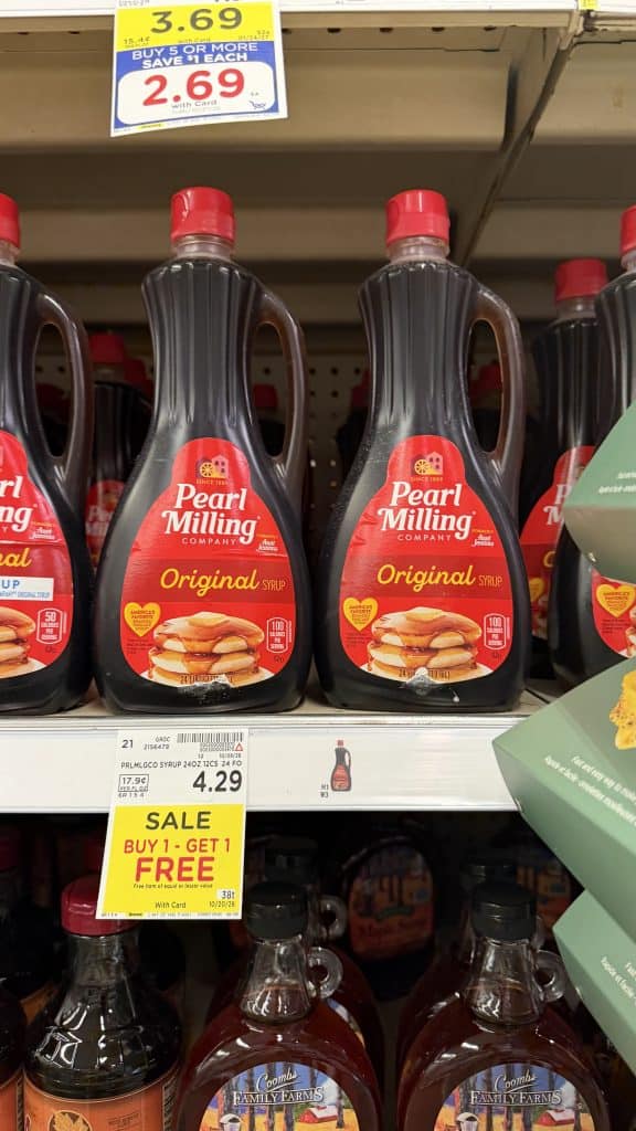 pearl milling pancake kroger shelf image (7)